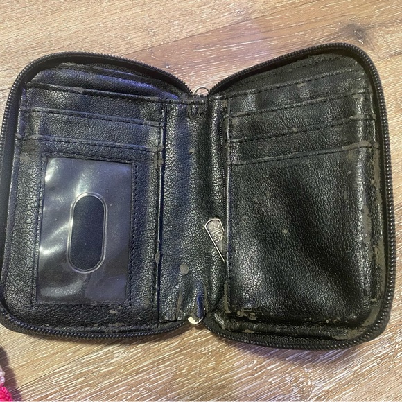 The SAK Crossbody Shoulder Bag Purse&Wallet Crochet Rainbow Color Stripe Boho - Picture 4 of 7